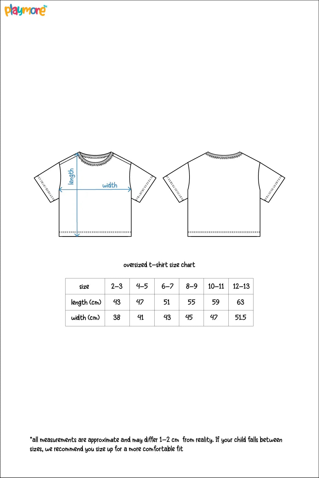 playing around tee - playmore