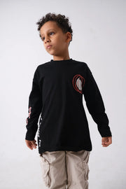 "always having fun" long-sleeved t-shirt - playmore