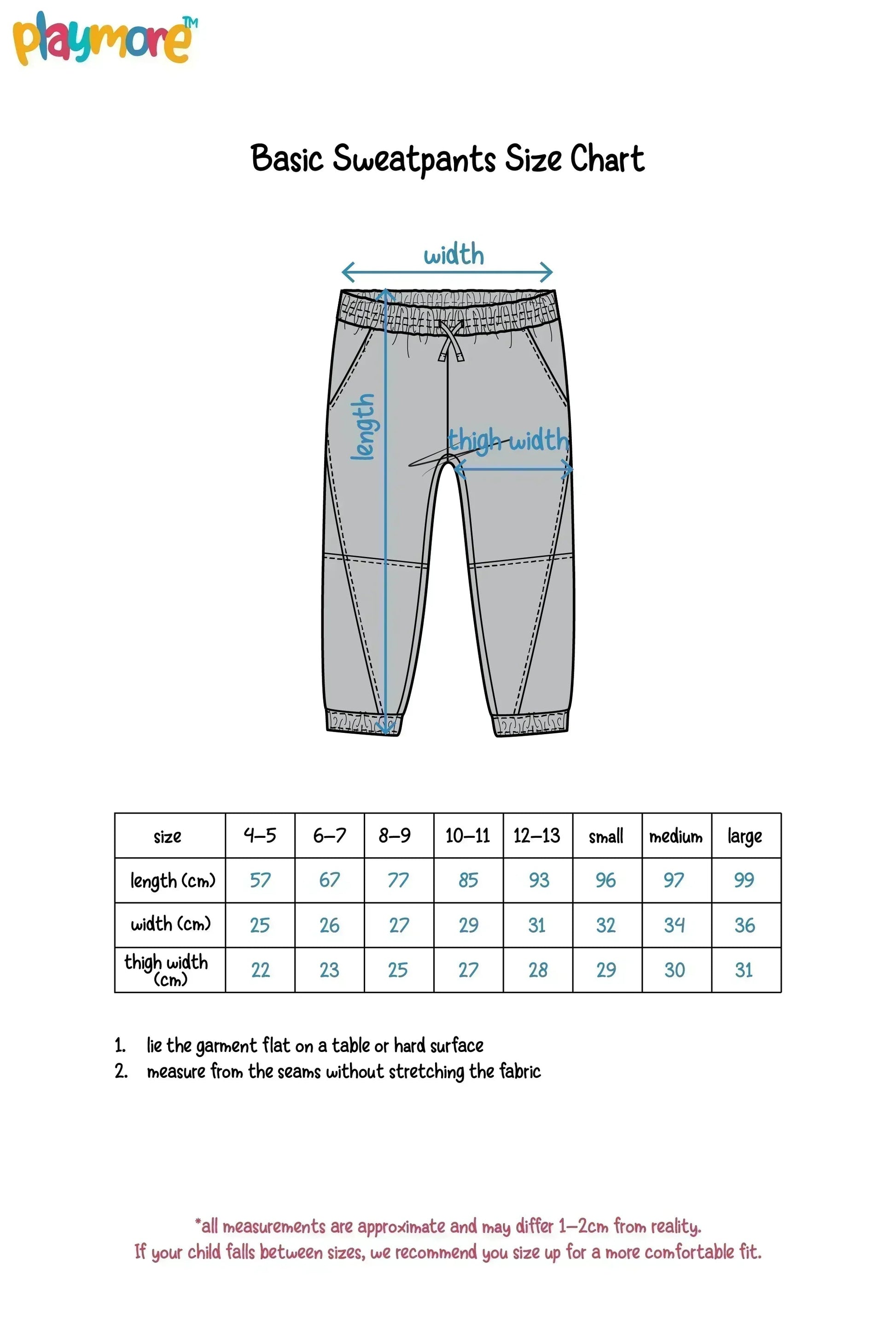 unisex black youth sweatpants - playmore