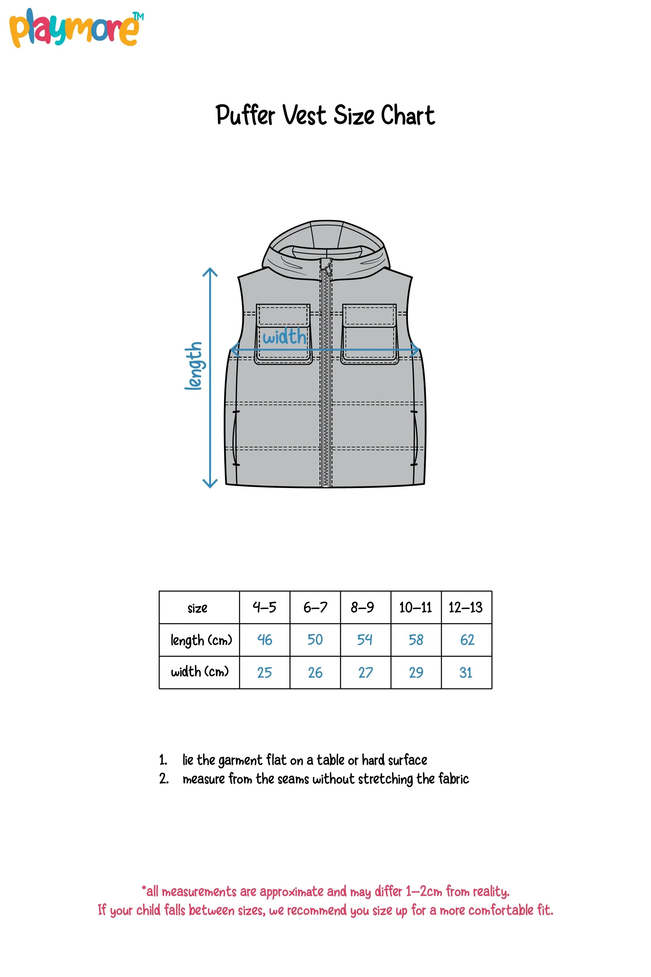 unisex beige puffer vest - playmore