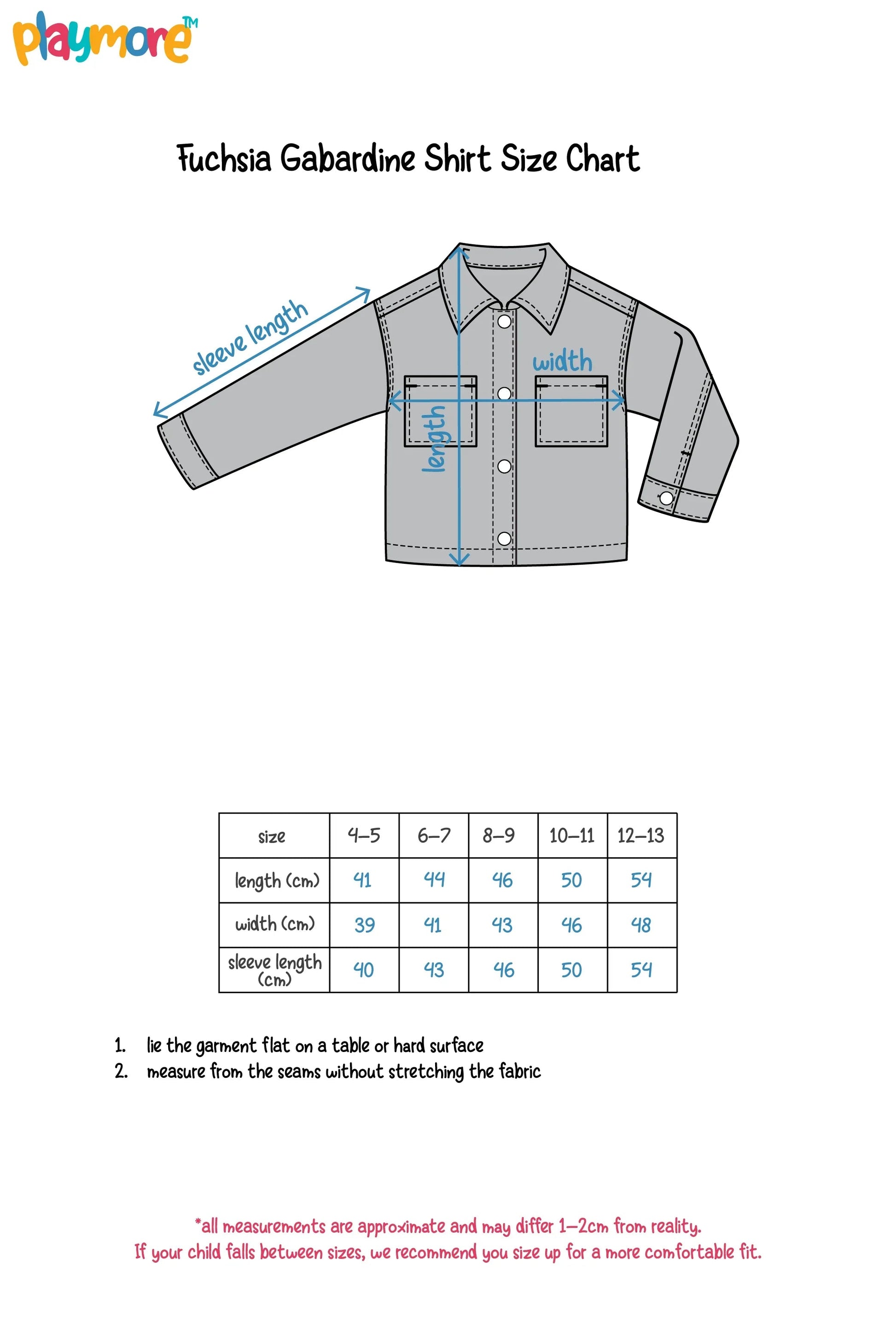 girls printed gabardine jacket – offwhite with flowers - playmore