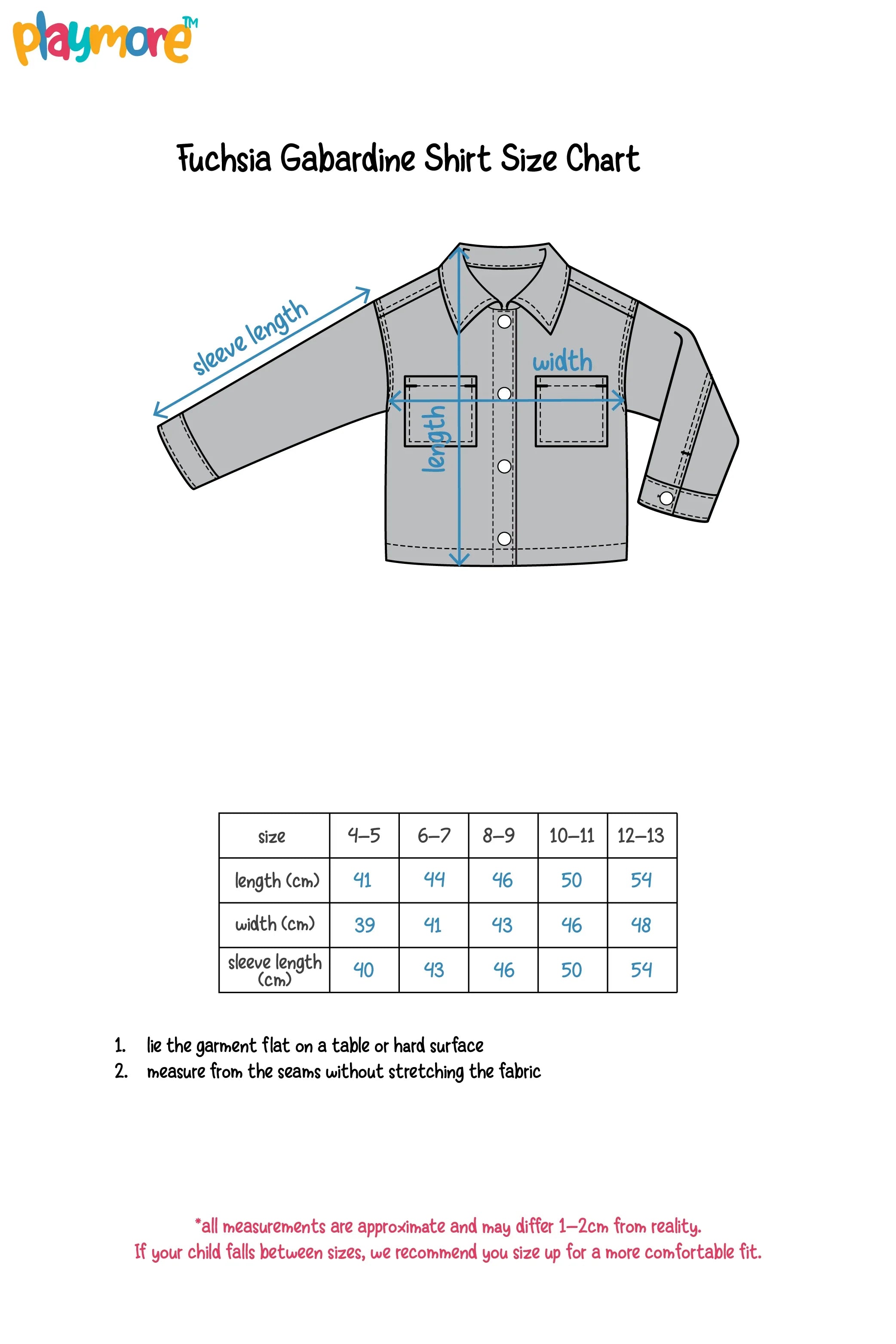 girls printed gabardine jacket – offwhite with flowers - playmore