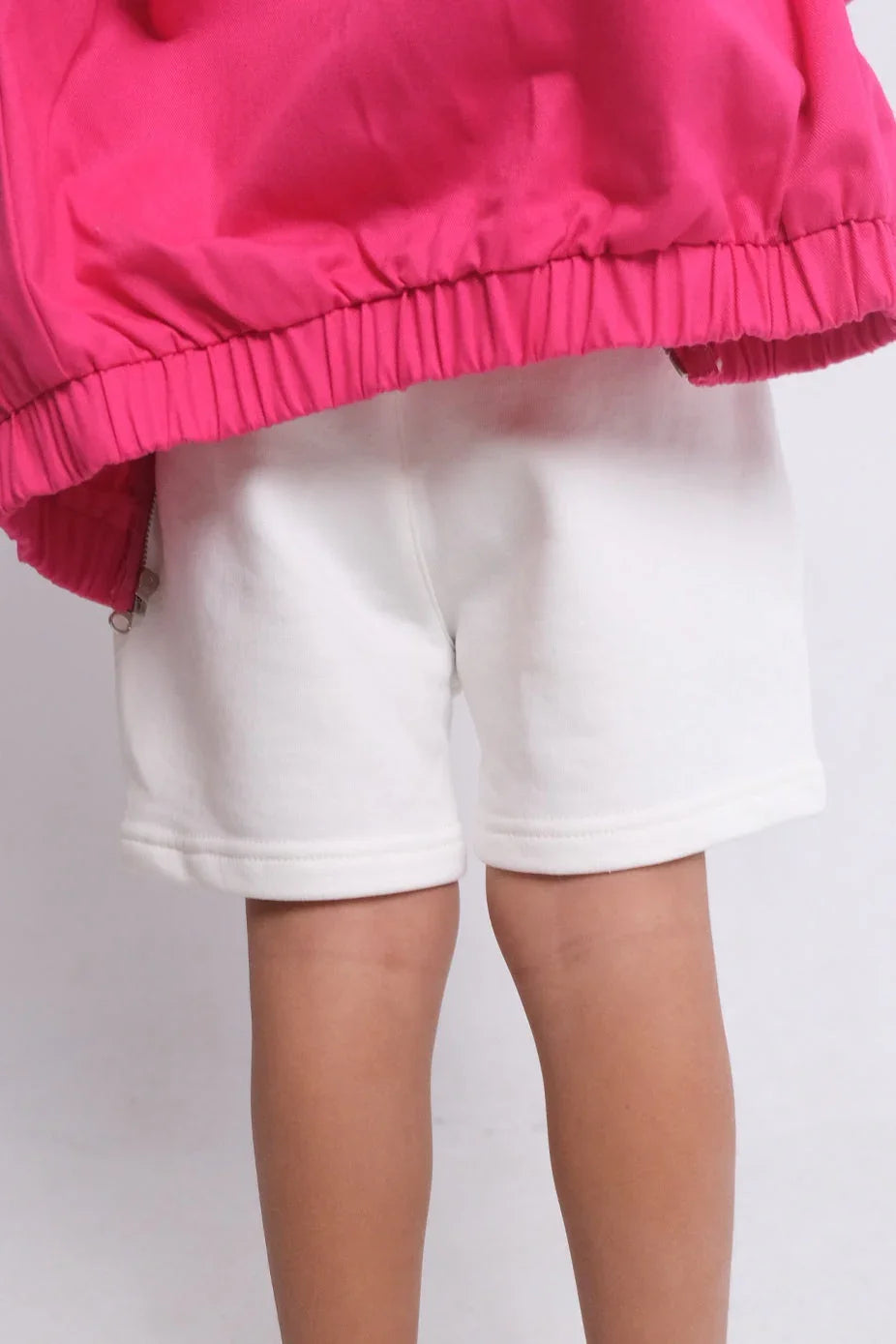 fuchsia lightweight bomber jacket - playmore
