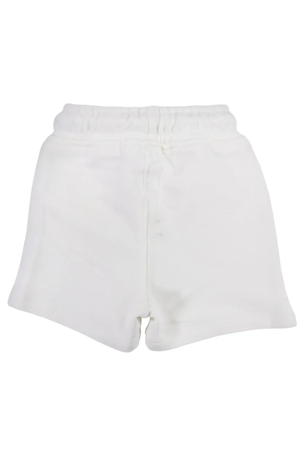unisex baby cotton shorts – offwhite - playmore