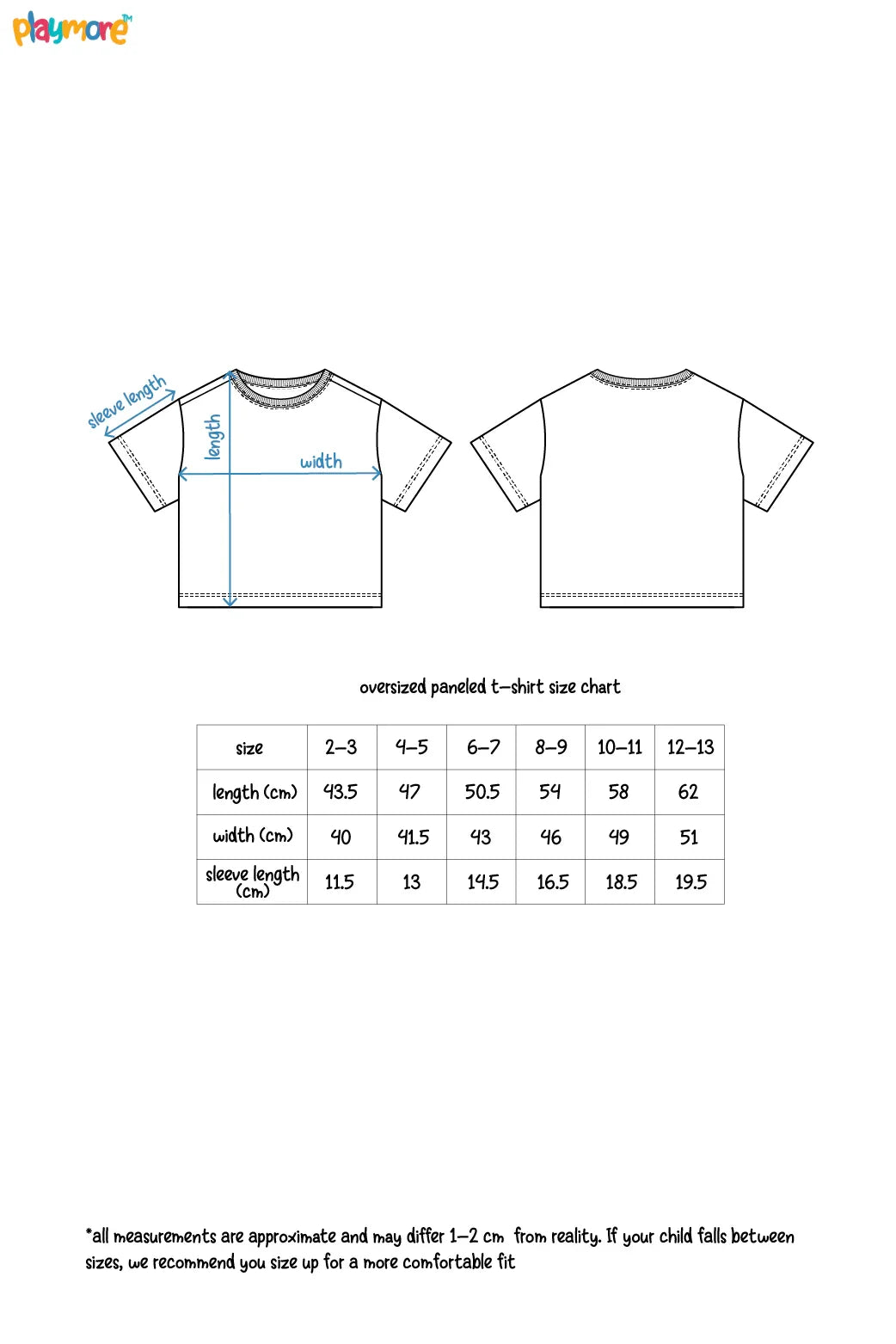 "play all day" paneled t-shirt - playmore