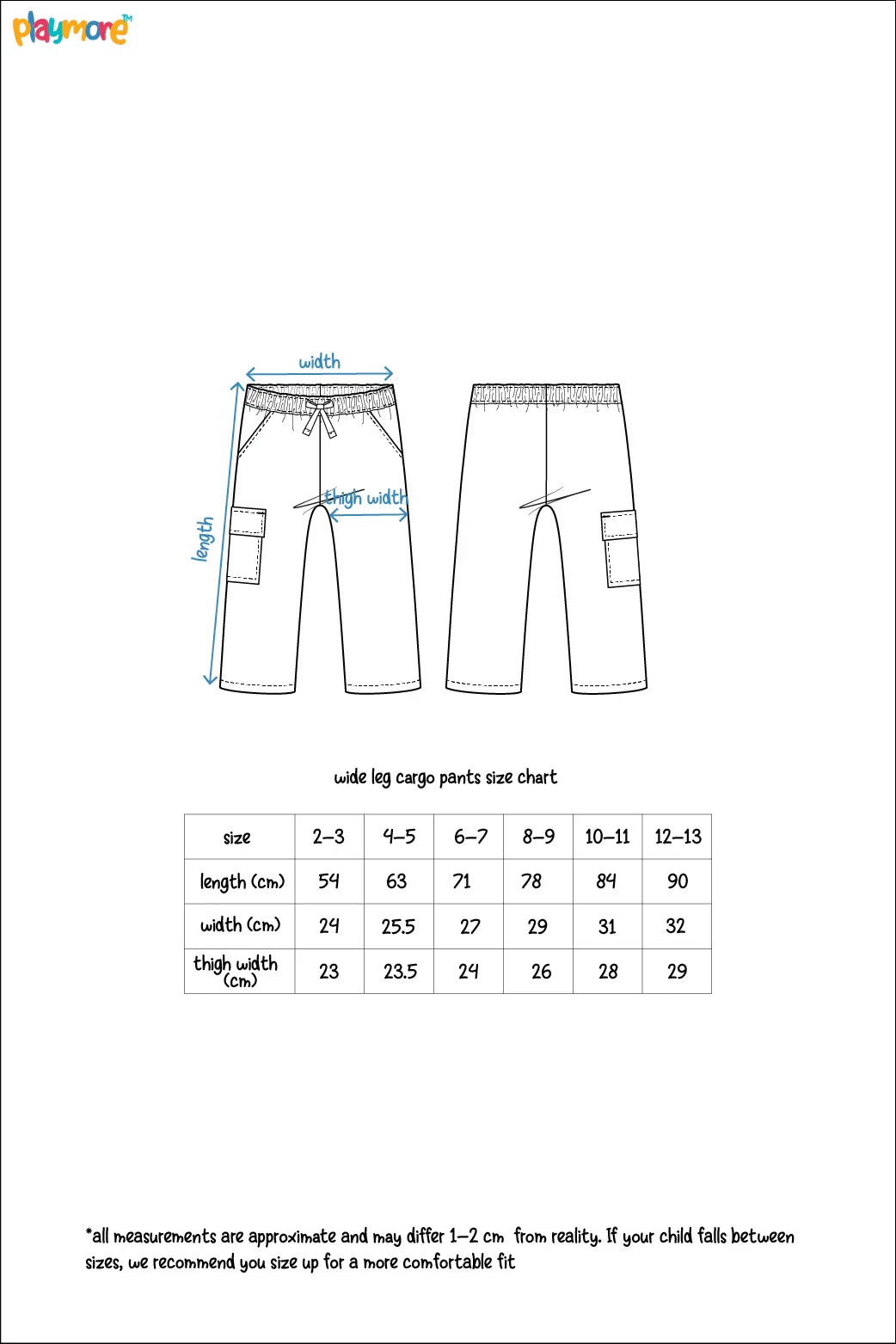 printed wide leg pants - playmore