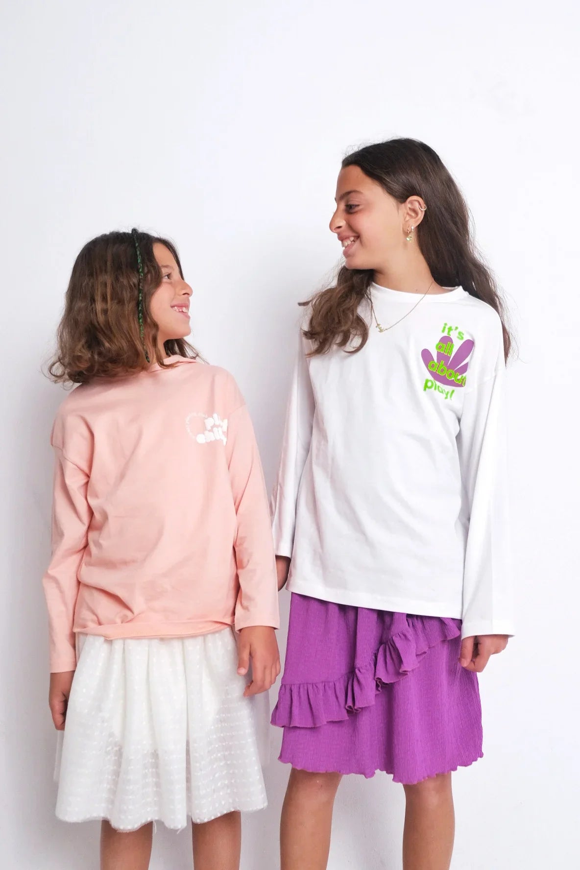 "it's all about play" long-sleeved t-shirt - playmore