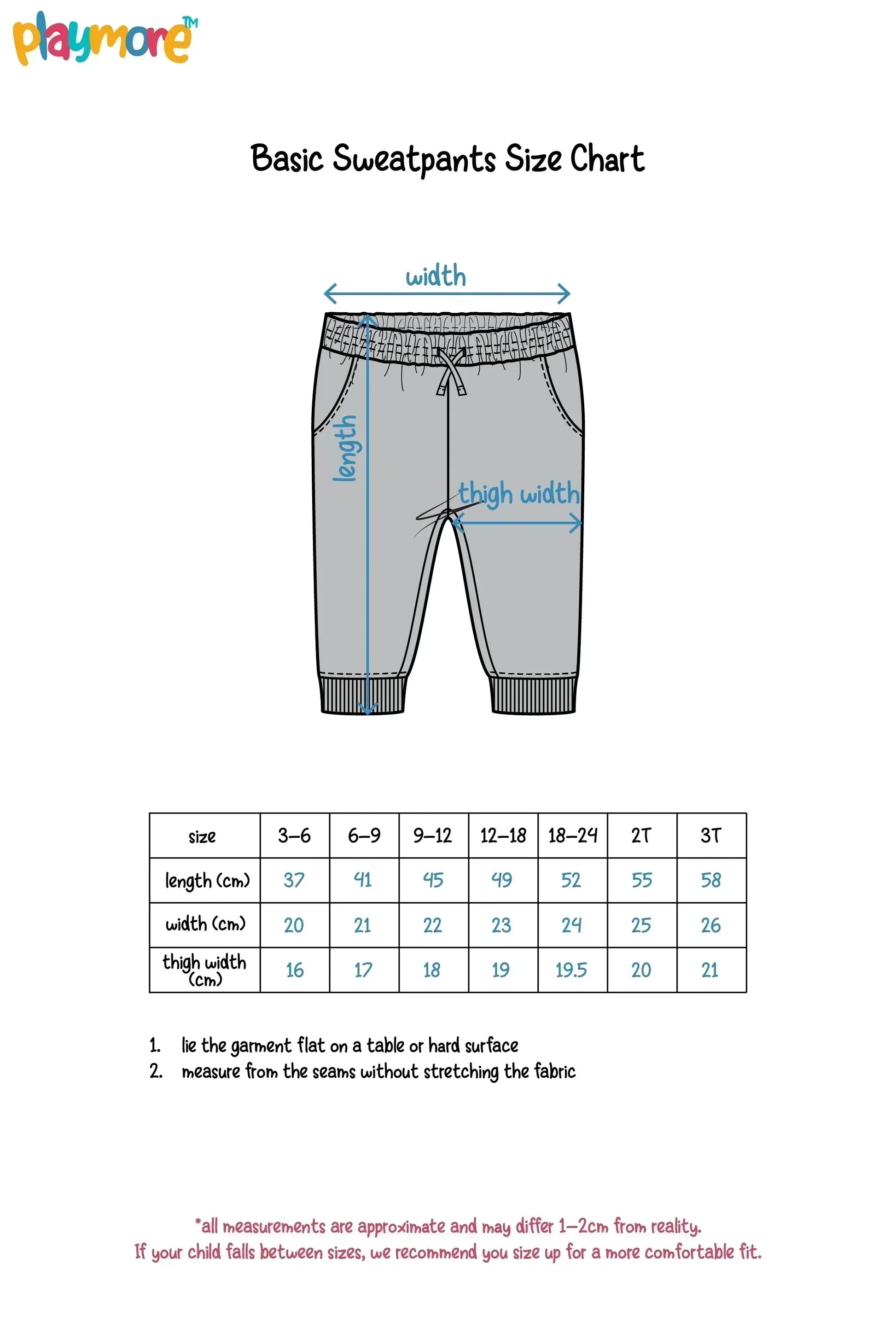 unisex grey washed sweatpants - playmore
