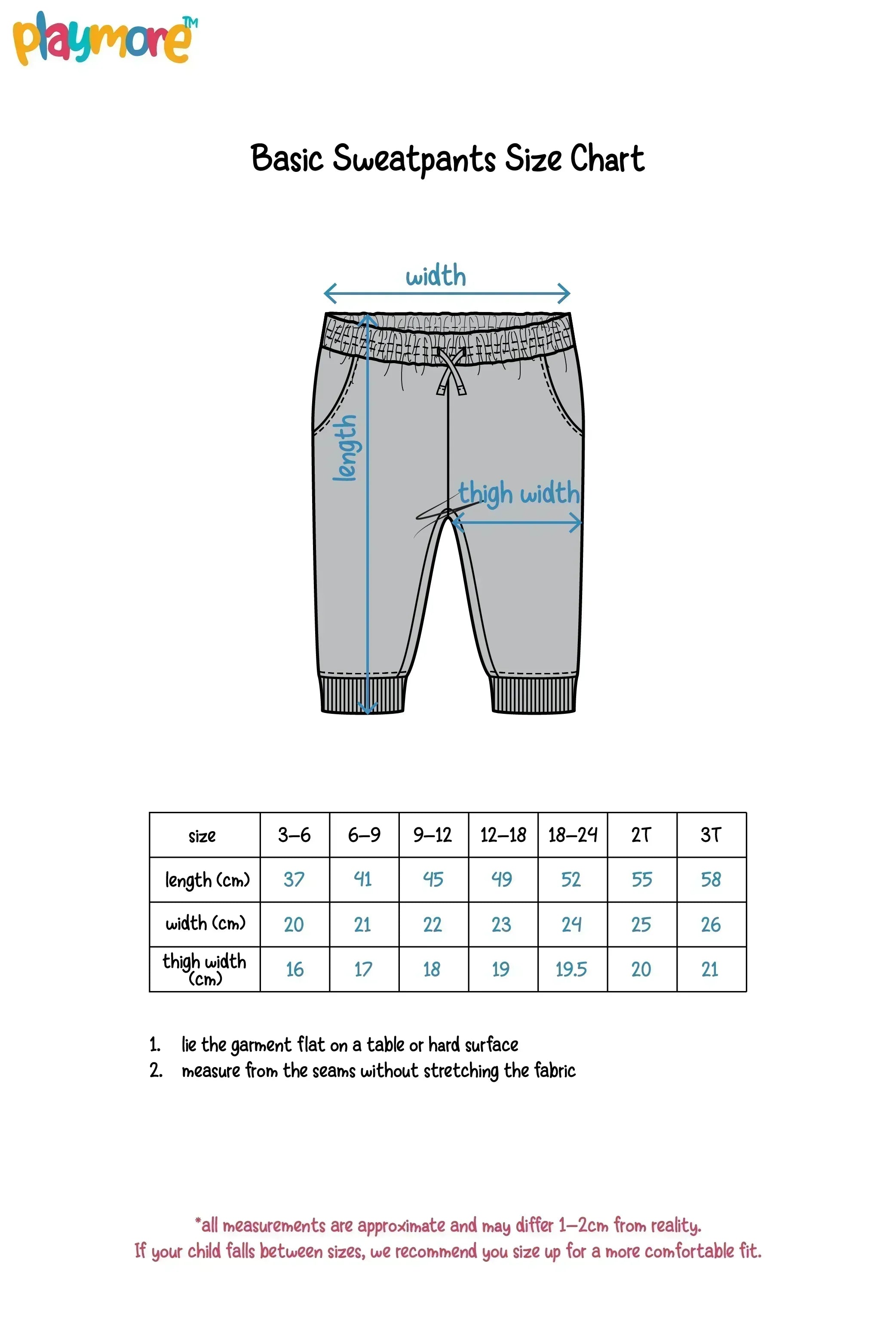 unisex grey washed sweatpants - playmore