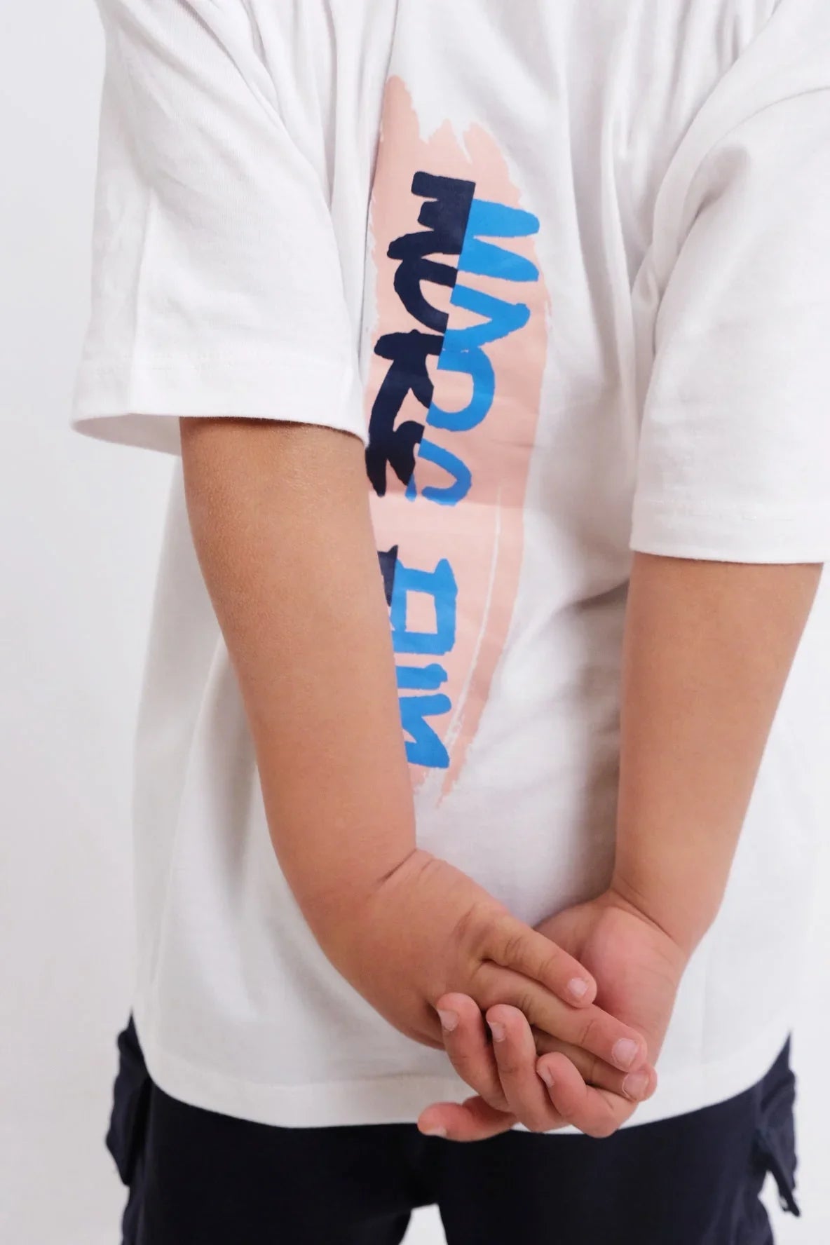 "more fun please" short-sleeved t-shirt - playmore