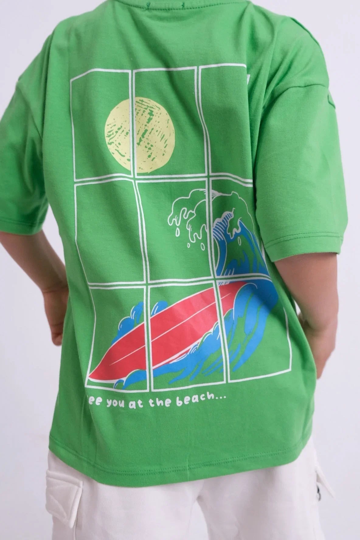 white cargo shorts - playmore