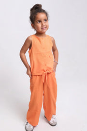 wide leg cargo pants - playmore