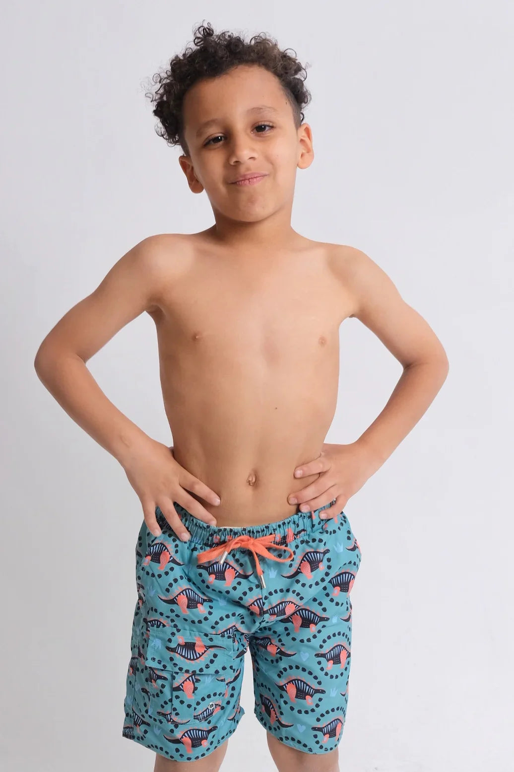 dino turquoise swimsuit - playmore