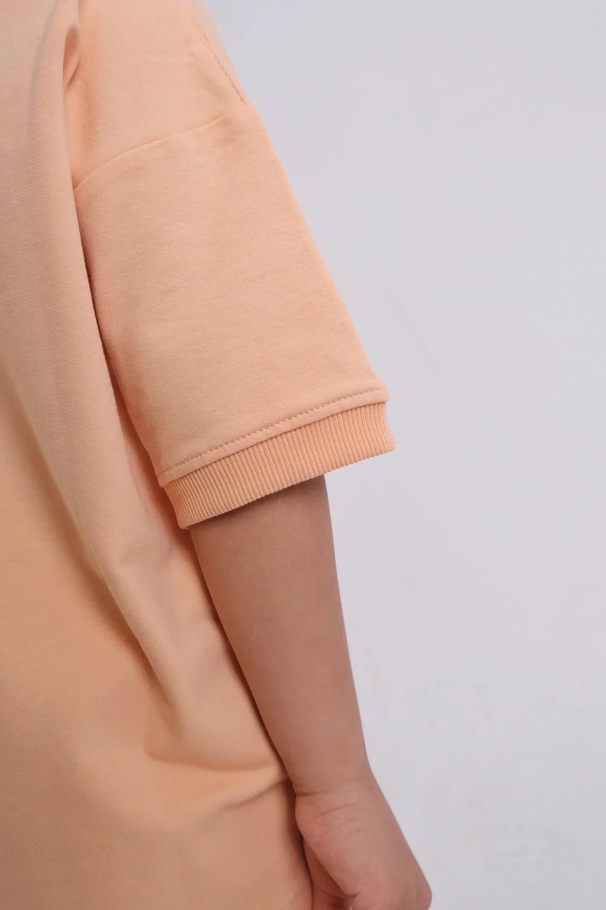 unisex salmon 2-piece outfit set - playmore