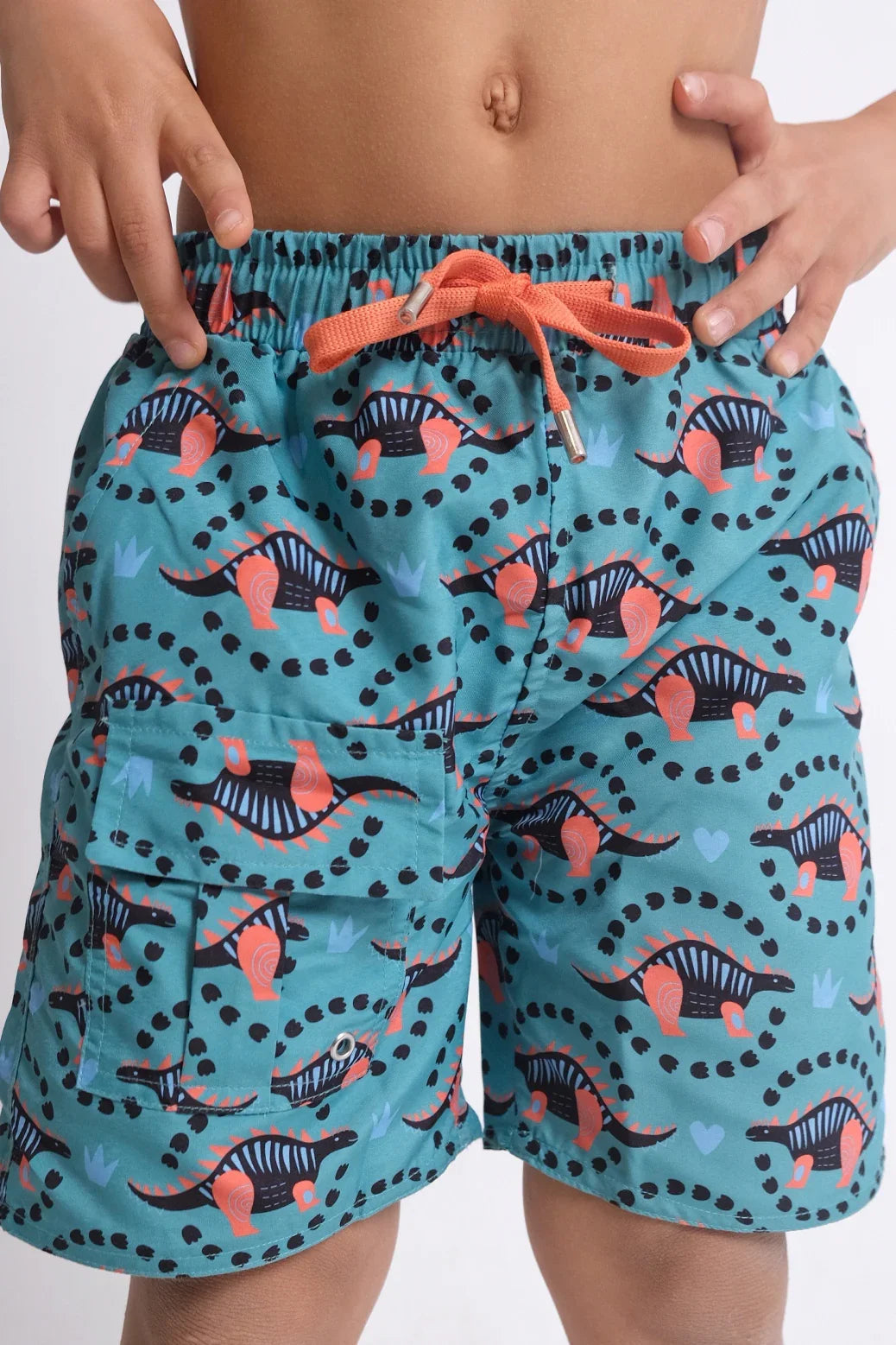 dino turquoise swimsuit - playmore