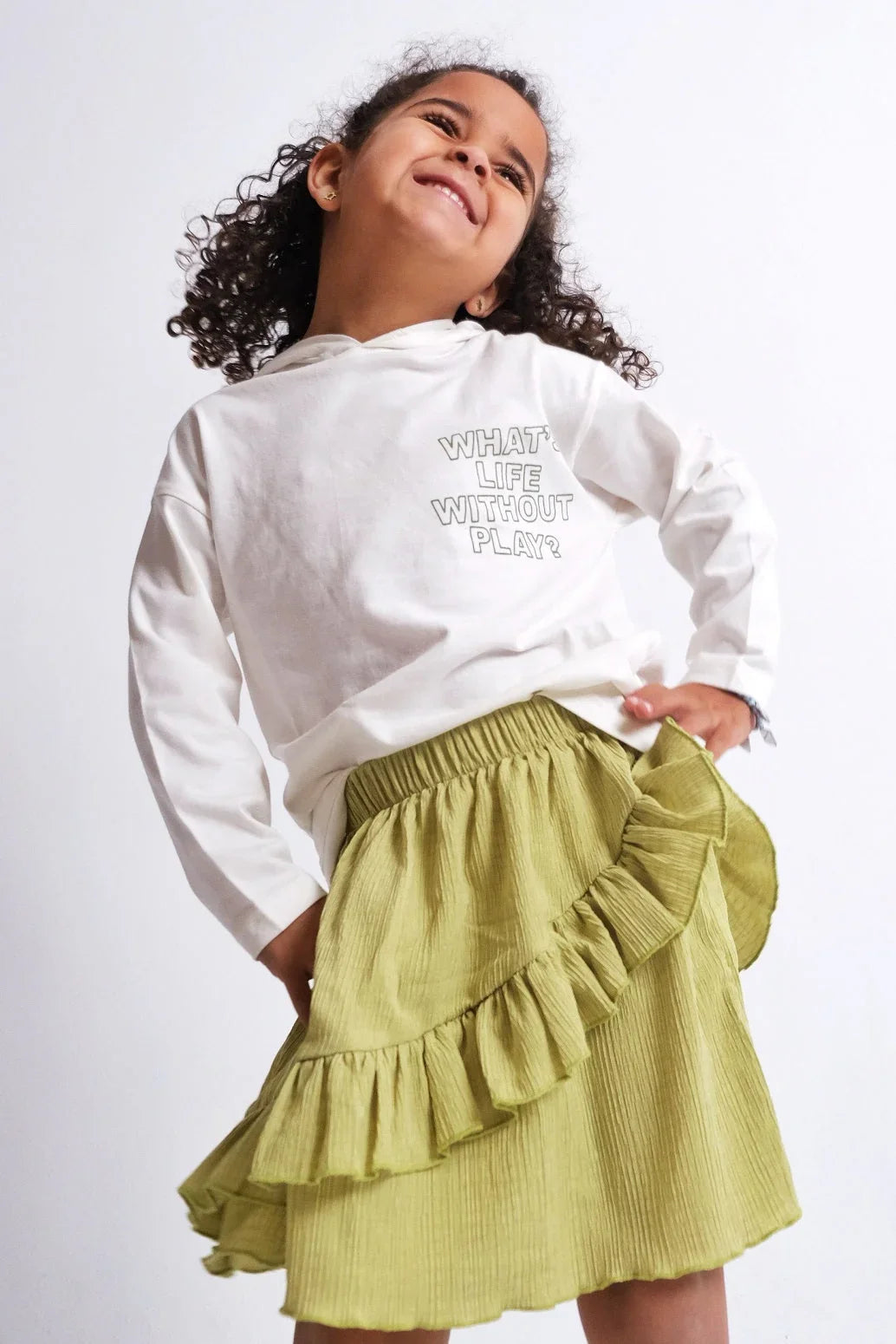 "what's life without play" long-sleeved hooded t-shirt - playmore