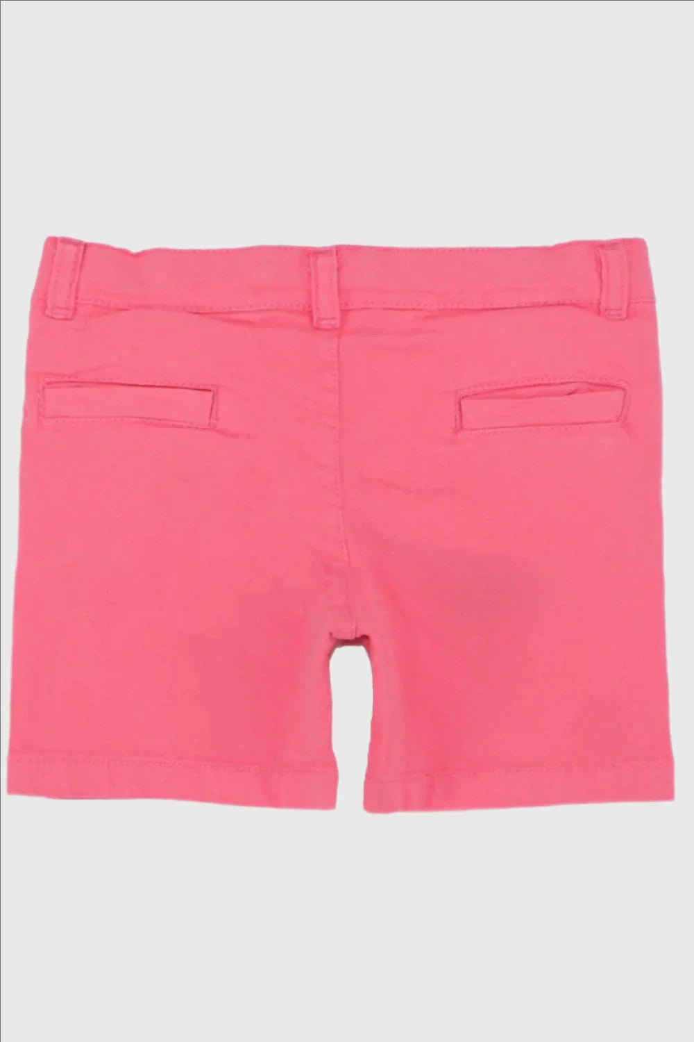 coral gabardine shorts - playmore