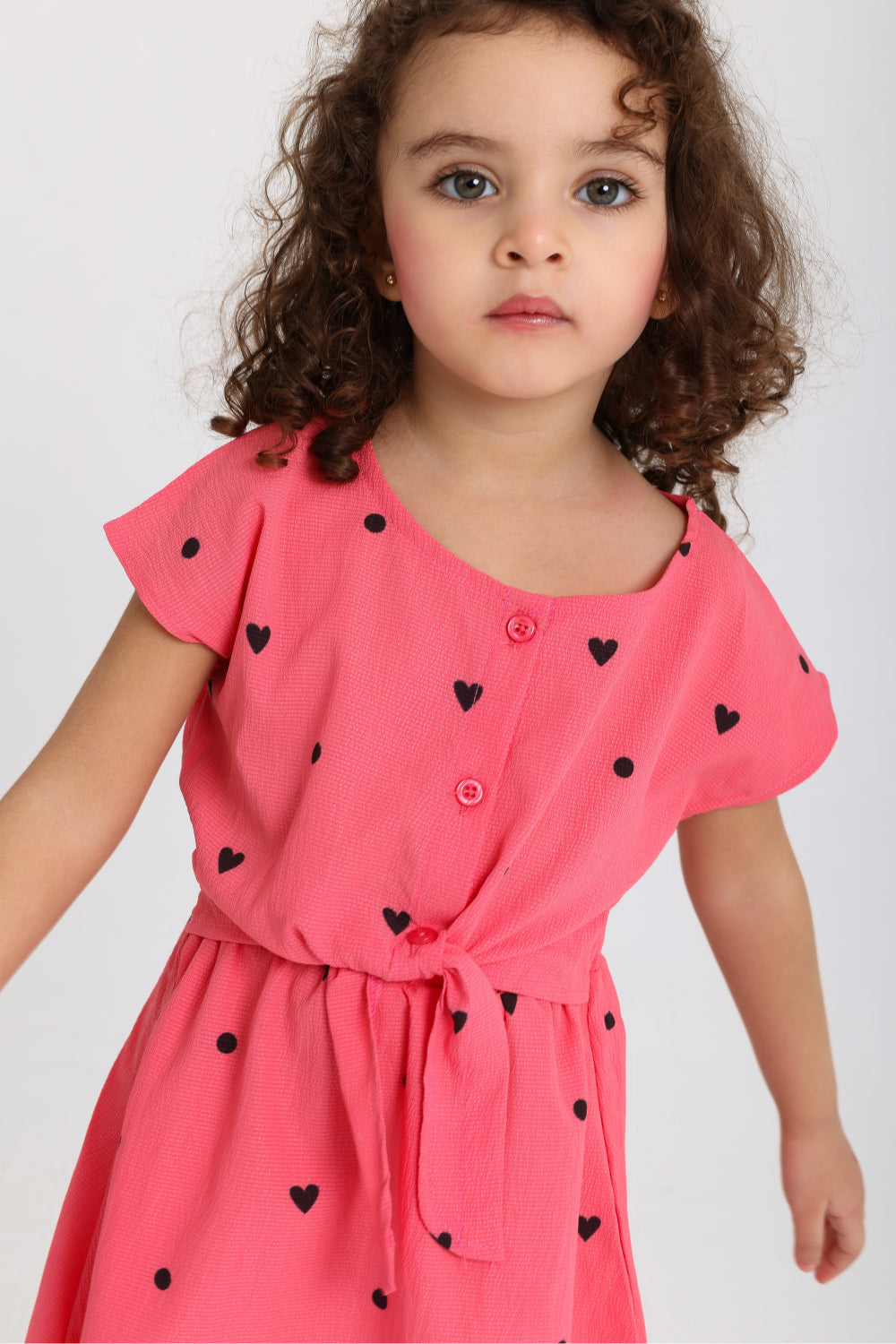 baby girls dress – watermelon