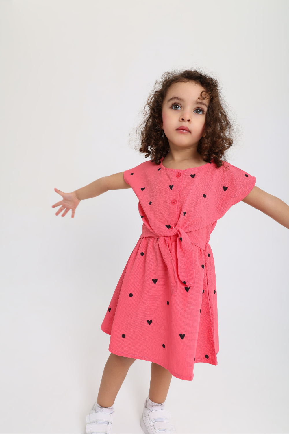 baby girls dress – watermelon